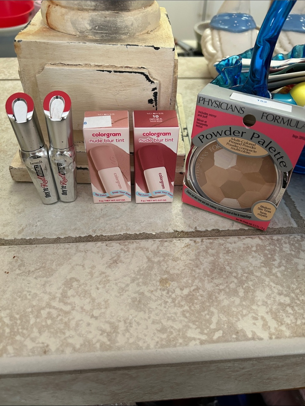 Colorgram Lippies and Physician Formula Palette Benefit lipstick